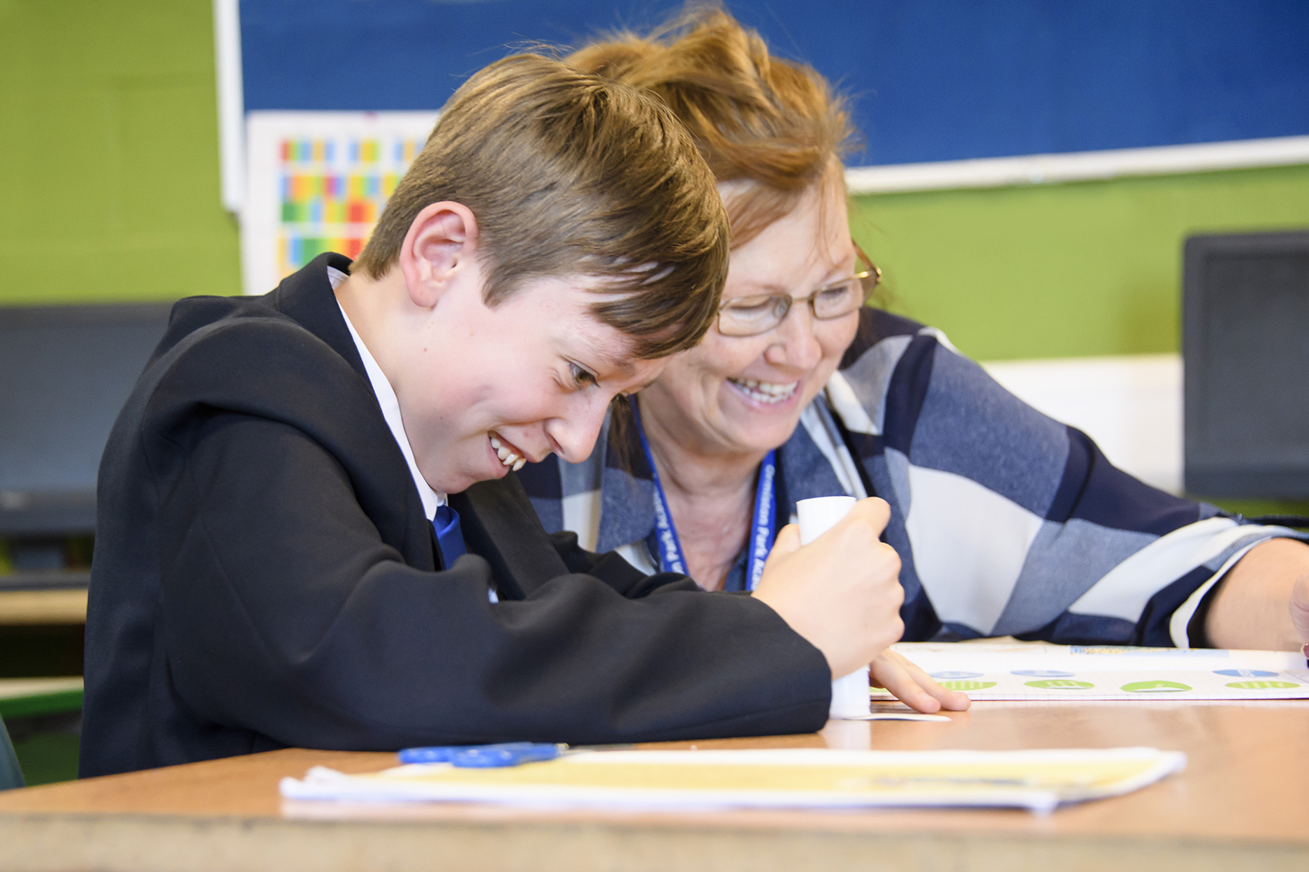 Wellbeing notices